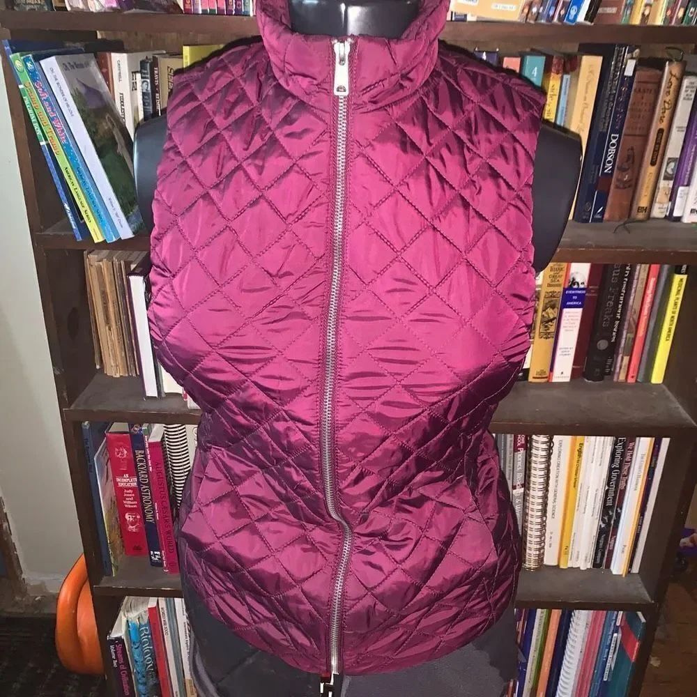 Banana Republic quilted puffer XS gorpcore vest